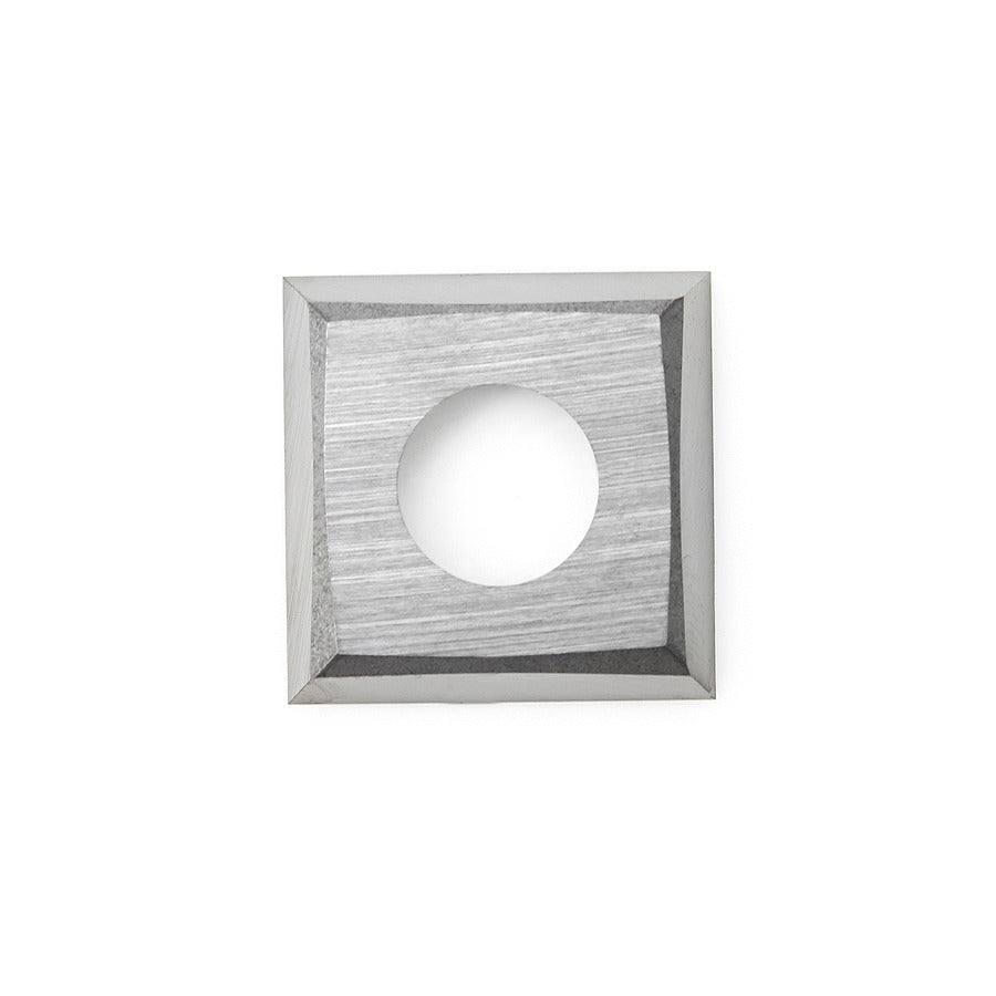 Amana HCK-70 Solid Carbide 4 Cutting Edges Insert Knife MDF, Chipboard, Solid Surface 14 x 14 x 2mm