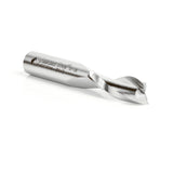 Amana HSS1644 High Speed Steel HSS Double Flute Spiral Aluminum Cutting 1/2" Dia x 1-1/2" x 1/2" Shank Up-Cut Router Bit