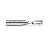 Amana HSS1644 High Speed Steel HSS Double Flute Spiral Aluminum Cutting 1/2" Dia x 1-1/2" x 1/2" Shank Up-Cut Router Bit