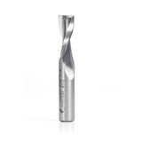 Amana HSS1644 High Speed Steel HSS Double Flute Spiral Aluminum Cutting 1/2" Dia x 1-1/2" x 1/2" Shank Up-Cut Router Bit