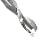 Amana HSS1644 High Speed Steel HSS Double Flute Spiral Aluminum Cutting 1/2" Dia x 1-1/2" x 1/2" Shank Up-Cut Router Bit