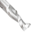 Amana HSS1645 High Speed Steel HSS Double Flute Spiral Aluminum Cutting 1/2" Dia x 1-1/2" x 1/2" Shank Up-Cut Router Bit