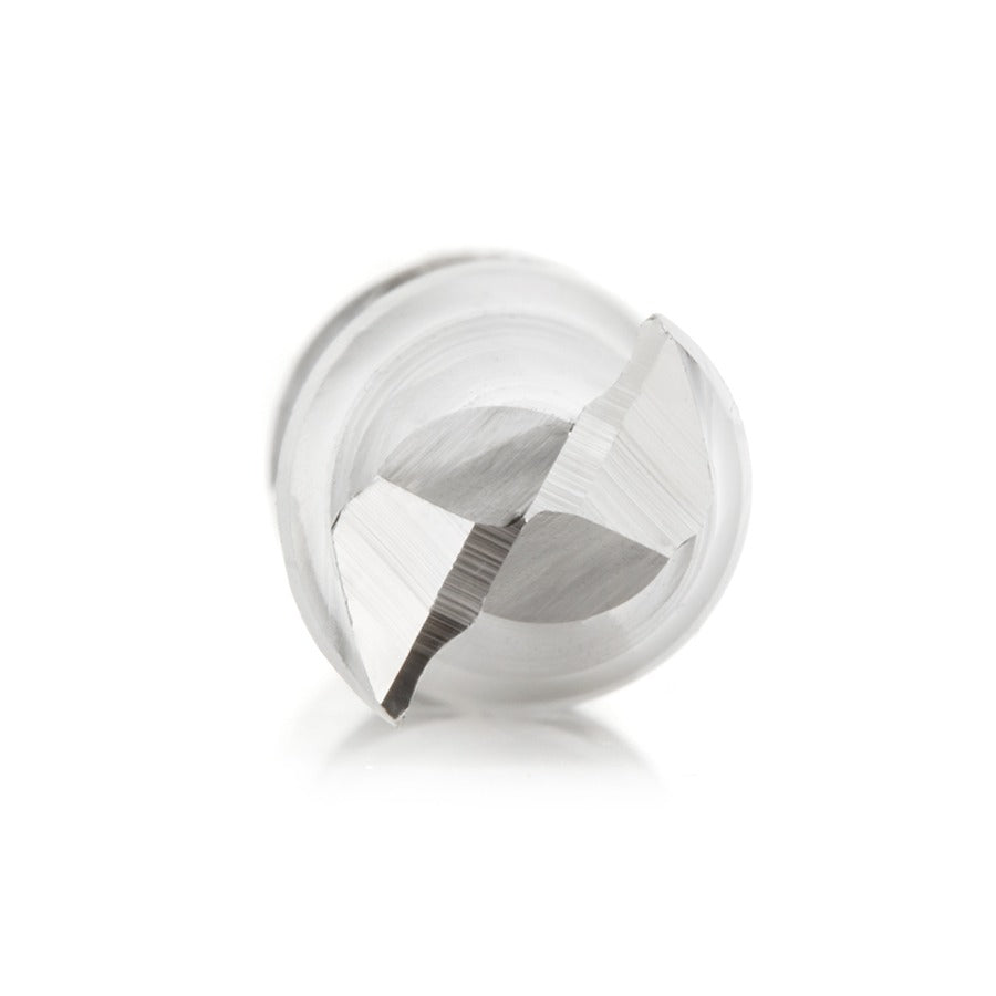Amana HSS1645 High Speed Steel HSS Double Flute Spiral Aluminum Cutting 1/2" Dia x 1-1/2" x 1/2" Shank Up-Cut Router Bit