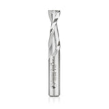 Amana HSS1645 High Speed Steel HSS Double Flute Spiral Aluminum Cutting 1/2" Dia x 1-1/2" x 1/2" Shank Up-Cut Router Bit