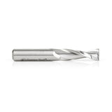 Amana HSS1645 High Speed Steel HSS Double Flute Spiral Aluminum Cutting 1/2" Dia x 1-1/2" x 1/2" Shank Up-Cut Router Bit
