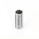 Amana RB-122 High Precision Steel Router Collet Reducer 1/2" Overall Dia x 3/8" Inner Dia x 1-3/16" Long