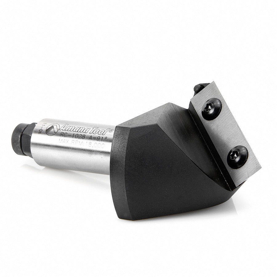 Amana RC-1028 NC Insert V-Groove 91 Deg x 1-5/16 x 3/4 Shank
