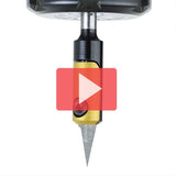Amana RC-1075 CNC In-Groove Insert Engraving Tool Body 1/4" Shank