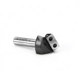Amana RC-1100 CNC Insert V-Groove 91 Deg x 1-1/2" Dia x 3/4" x 1/2" Shank