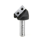 Amana RC-1102 Insert V-Groove 90 Deg x 3/4" x 1/2" Shank CNC