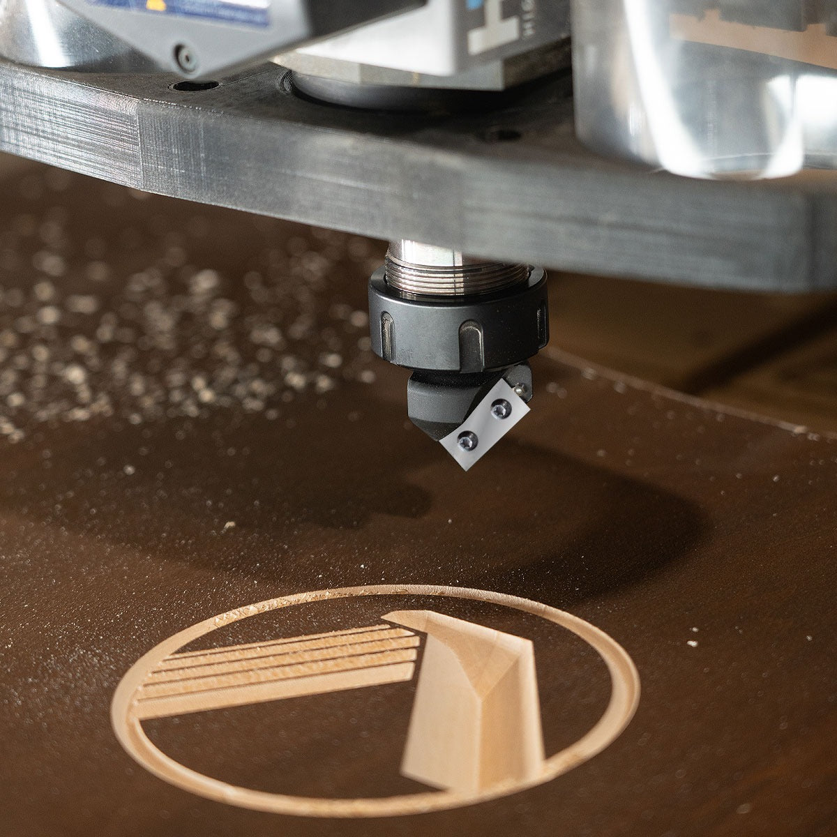 Amana RC-1102 Insert V-Groove 90 Deg x 3/4" x 1/2" Shank CNC
