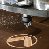 Amana RC-1102 Insert V-Groove 90 Deg x 3/4" x 1/2" Shank CNC