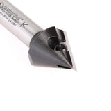 Amana RC-1108 Insert V-Groove 60 Deg x 1-1/16" Dia x 29/32" x 1/2" Shank CNC