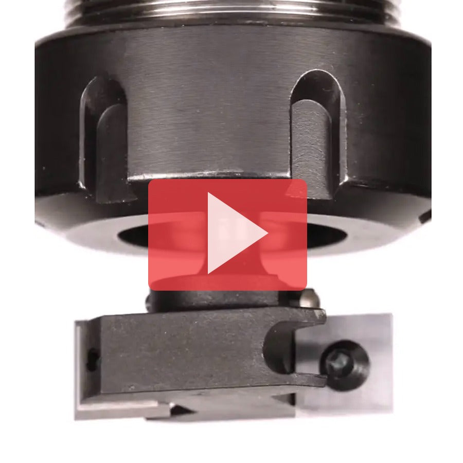 Amana RC-2248 Insert Carbide Mini Spoilboard Surfacing, Rabbeting, Flycutter, Slab Leveler & Surface Planer 1-1/2" Dia x 15/32" 12mm x 1/4" Shank Router Bit