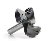 Amana RC-2255 CNC Insert Carbide 3 Wing/Flute Heavy Duty Spoilboard Plunging, Surfacing, Planing, Flycutter & Slab Leveler 2-1/2" Dia x 53/64" x 1/2" Shank Router Bit