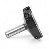 Amana RC-2257 CNC Insert Carbide Spoilboard Surfacing, Rabbeting, Flycutter, Slab Leveler & Surface Planer 2-1/2" Dia x 1/2" x 1/2" Shank Router Bit