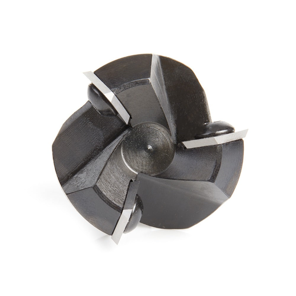 Amana RC-2265 CNC Insert Carbide 3 Wing/Flute Heavy Duty Spoilboard Plunging, Surfacing, Planing, Flycutter & Slab Leveler 1-1/2" Dia x 3/4" x 1/4" Shank Router Bit