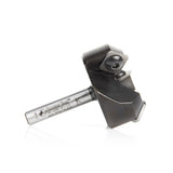 Amana RC-2265 CNC Insert Carbide 3 Wing/Flute Heavy Duty Spoilboard Plunging, Surfacing, Planing, Flycutter & Slab Leveler 1-1/2" Dia x 3/4" x 1/4" Shank Router Bit