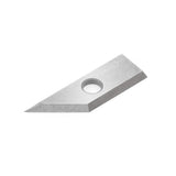 Amana RCK-350 Solid Carbide V Groove Insert MDF Knife 27 x 9 x 1.5mm for RC-1045, RC-1046, RC-1108, RC-1048
