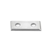 Amana RCK-352 Solid Carbide V Groove Insert MDF Knife 28 x 12 x 1.5mm for RC-1100, RC-1103, RC-1105