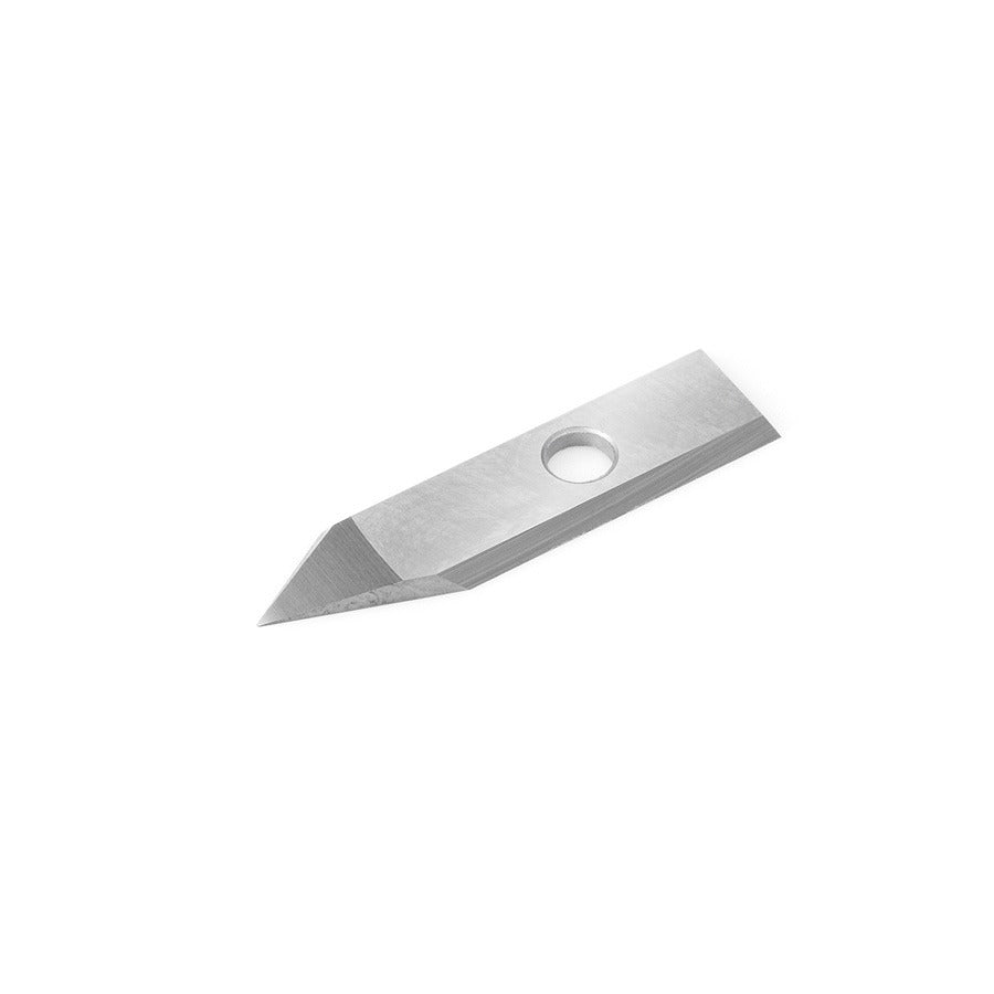 Amana RCK-382 Solid Carbide Insert 60 Deg x 0.020 Inch V Tip Width Engraving Knife for In-Groove System