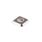 Amana RCK-457-DLC Solid Carbide 4 Cutting Edges Insert Knife Solid Wood 12 x 12 x 1.5mm x 45 Degree Angle