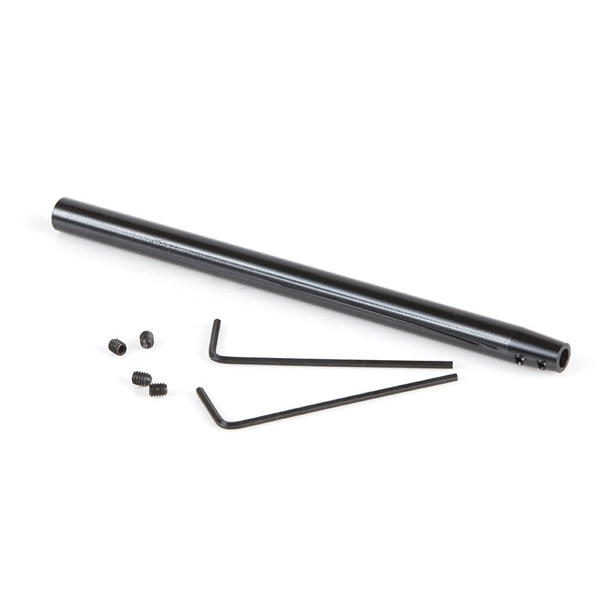 Amana TE-130 CNC Narrow Reach Tool Holder Extension 1/4" Shank, 4" Length, 1/8" Inner Dia.