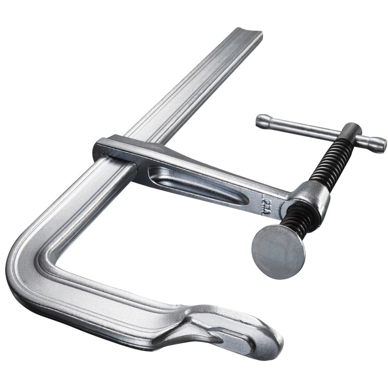 Bessey 1200 Series - Clamp, Welding, F-style, Replaceable Swivel Pad 1320 lb