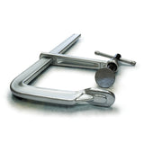 Bessey 1200 Series - Clamp, Welding, F-style, Replaceable Swivel Pad 1320 lb