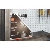Bessey BDMS-1 - Magnetic Square, 90/45 degree, 100 lb pull