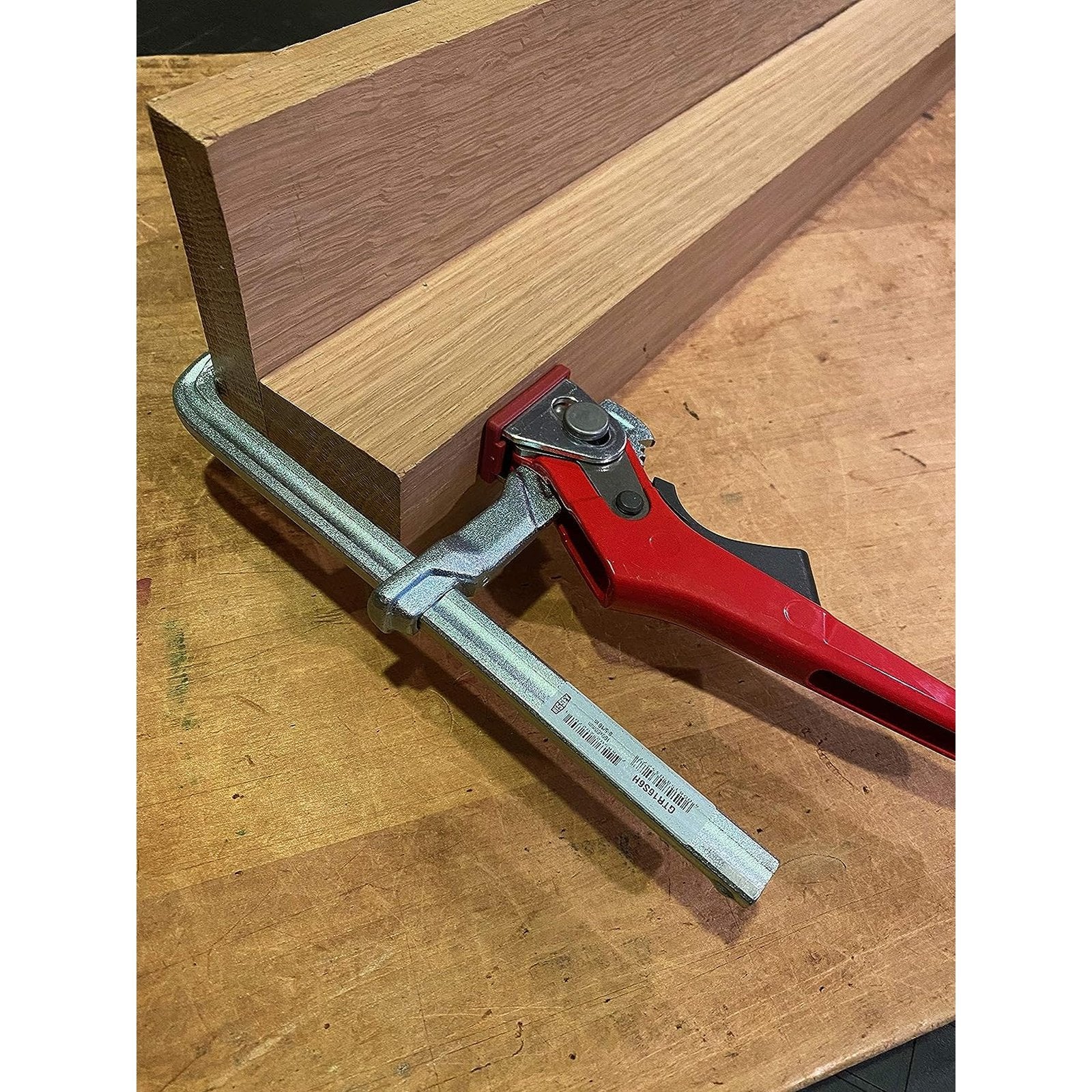 Bessey GTR16S6H - Track/Table clamp, 6-5/16, 168/60 mm