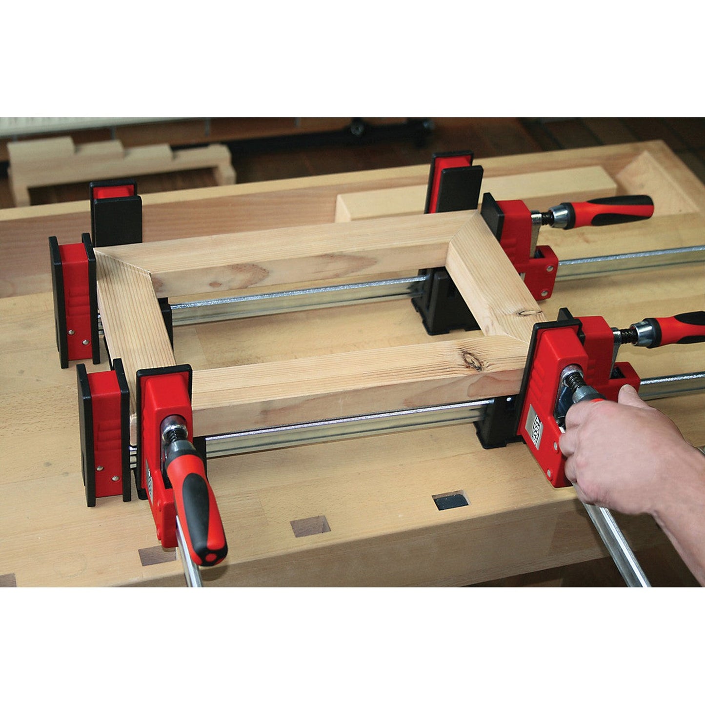 Bessey KP - Clamp accessory, for KR3 and KRV Series, KP Blocks 4 per set