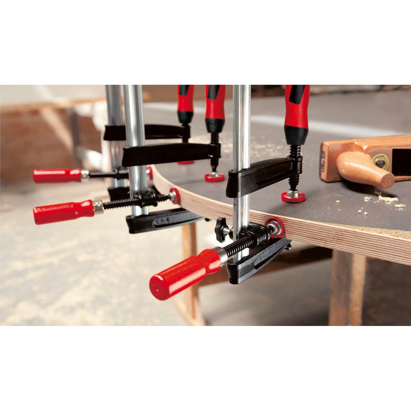 Bessey KT5-1CP - Single Spindle Edge Clamp