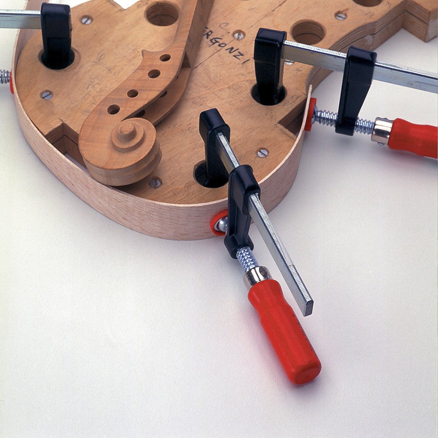 Bessey LM2.004 - Light Duty Bar Clamp, 2" x 4", 330lb