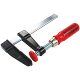 Bessey LM2.004 - Light Duty Bar Clamp, 2" x 4", 330lb