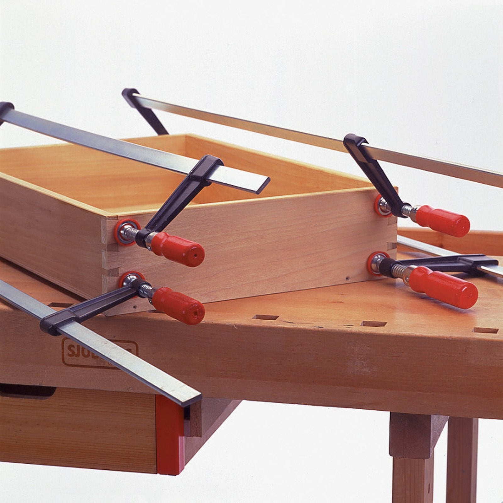 Bessey LM2.004 - Light Duty Bar Clamp, 2" x 4", 330lb