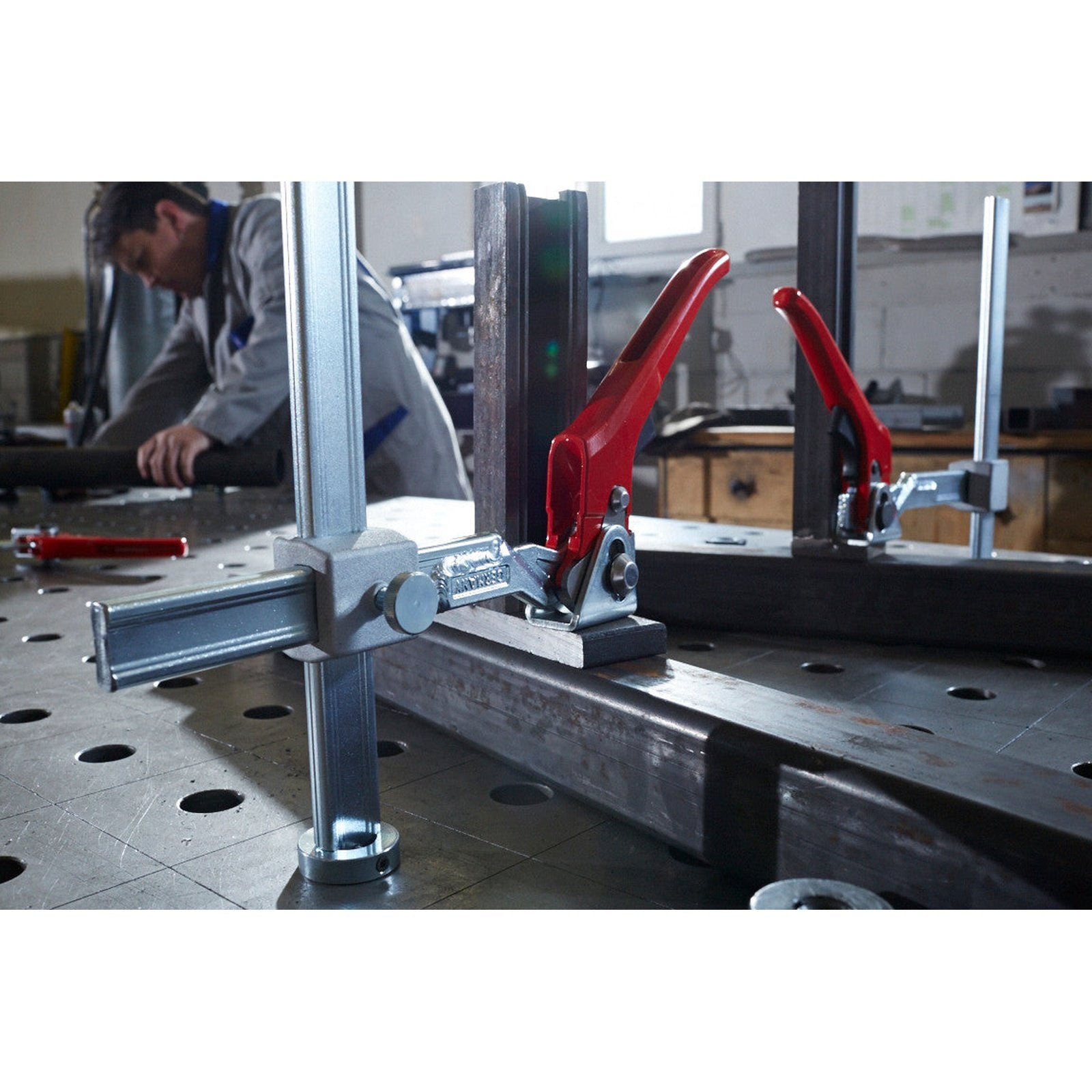 Bessey TWV28-30-17H - Table Clamp, Variable Lever – Great Western Saw