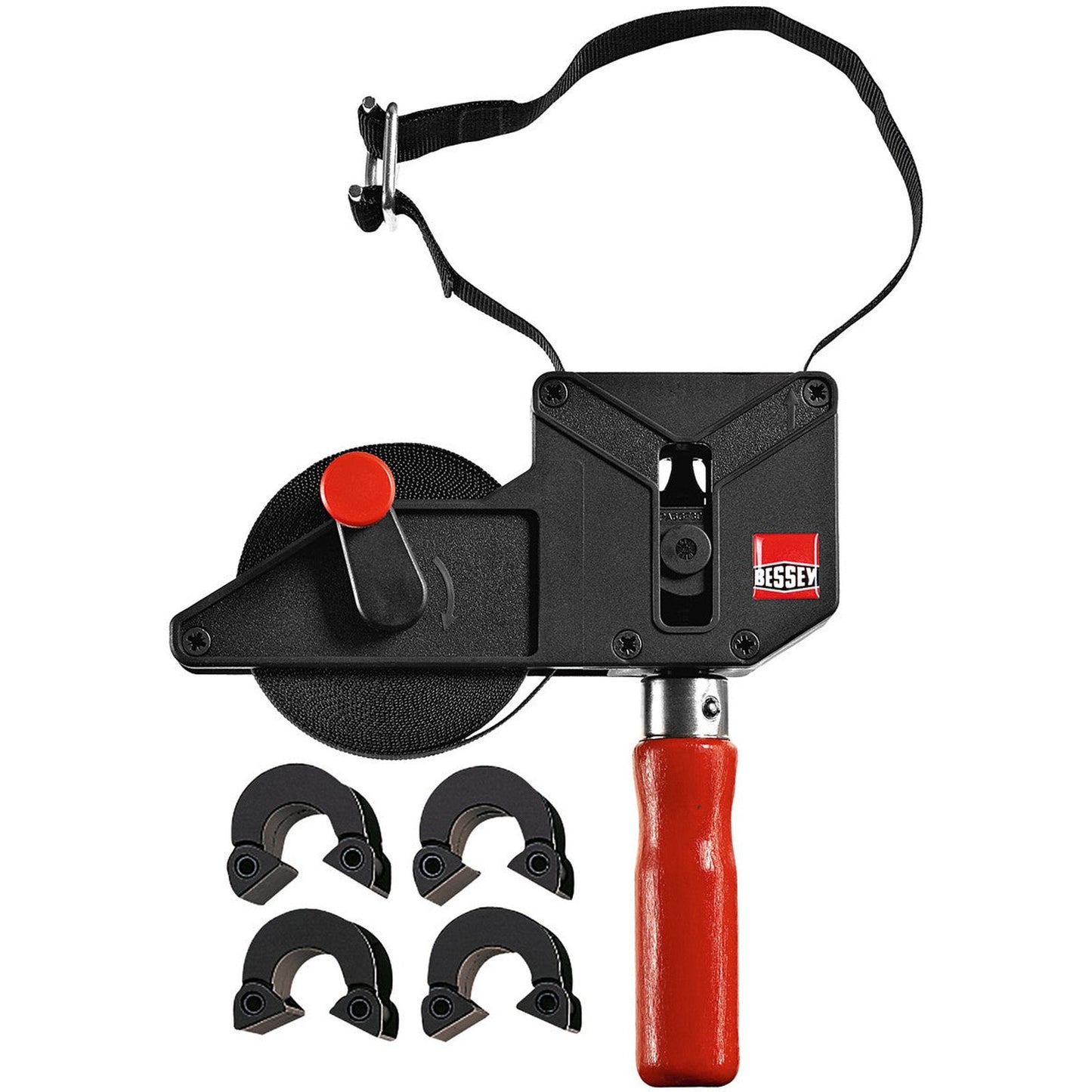 Bessey VAS-23-2K - Strap Clamp, Variable Angle, 23 ft. strap