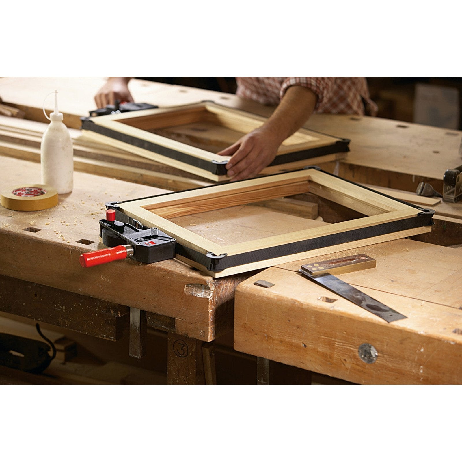 Bessey VAS-23-2K - Strap Clamp, Variable Angle, 23 ft. strap