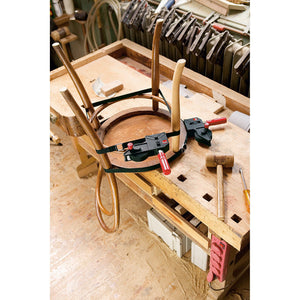 Bessey VAS-23-2K - Strap Clamp, Variable Angle, 23 ft. strap