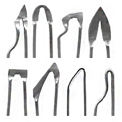 Bird Carver's Heavy-Duty Tips - 8 piece Tip Set