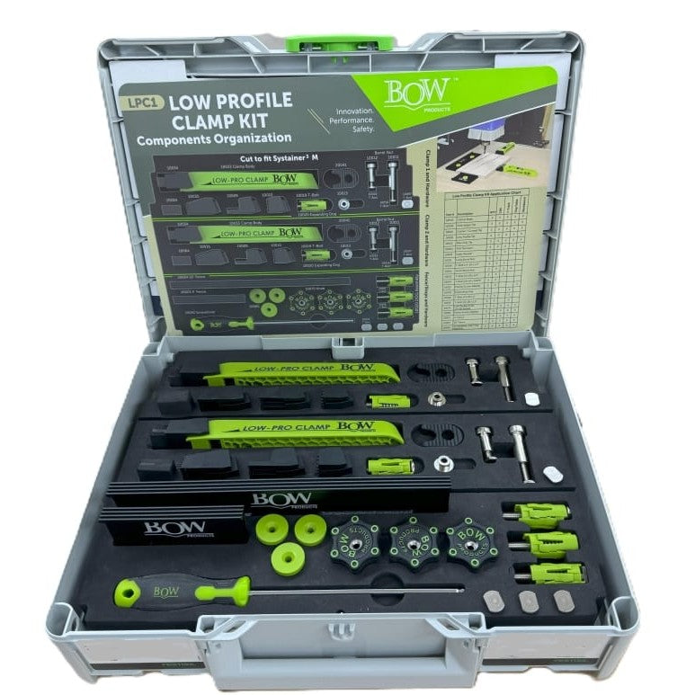 Bow Products LPC1 Low Profile Clamping Kit