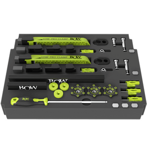 Bow Products LPC1 Low Profile Clamping Kit