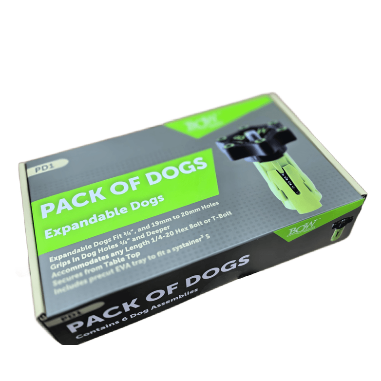 Bow Products Pack of Expandable Dogs