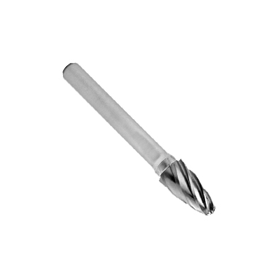 Burr S/C Sf 3 Nf Tree Rad Al Cut 3/8Dia
