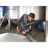 CCG 18-115 BLPD Cordless 4-1/2 in. Angle Grinder Set 18V N09