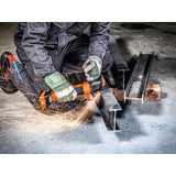 CCG 18-115 BLPD Cordless 4-1/2 in. Angle Grinder Set 18V N09