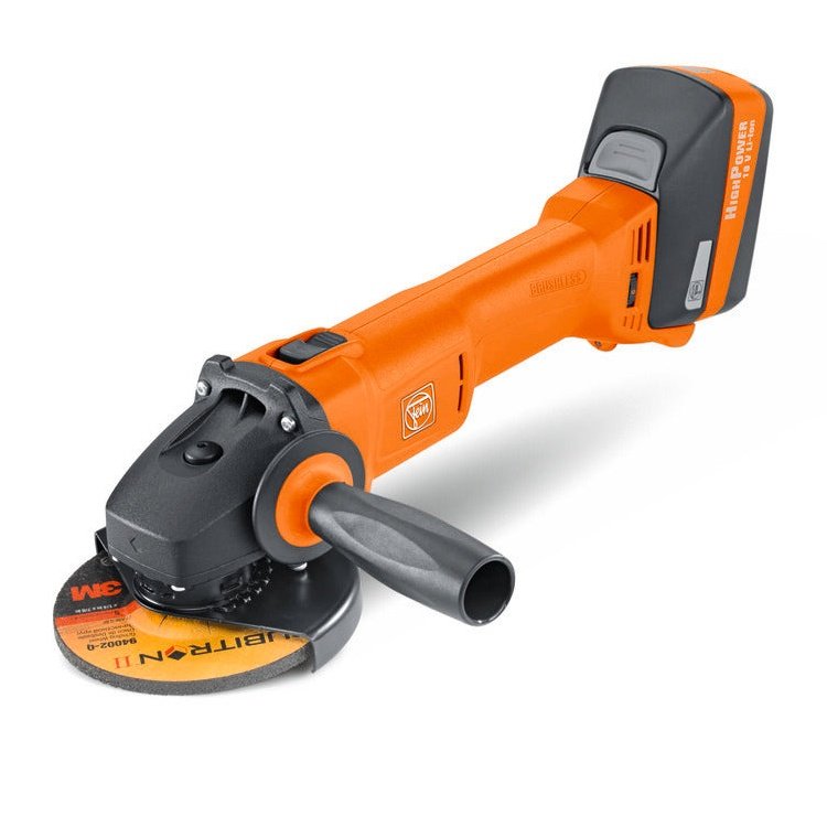 CCG18-125BL, Cordless 5 in. angle grinder 18V