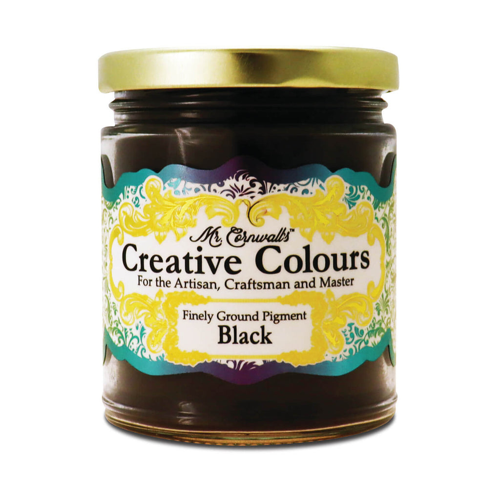 Mr Cornwall's Creative Colours Black