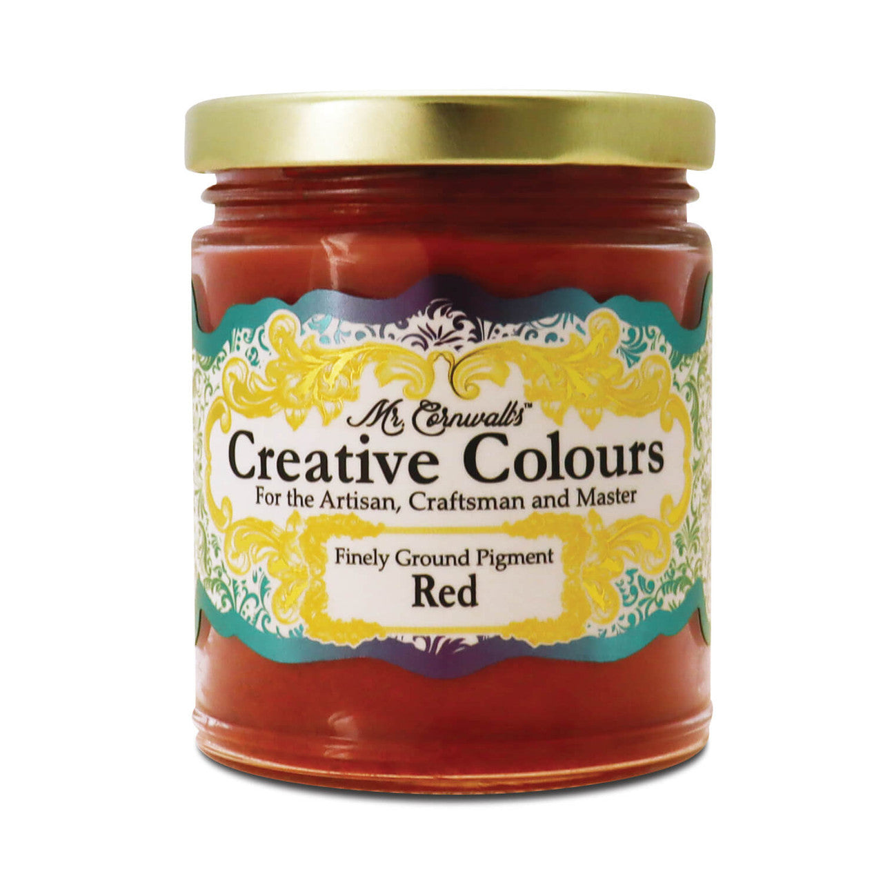 Mr Cornwall's Creative Colours Red